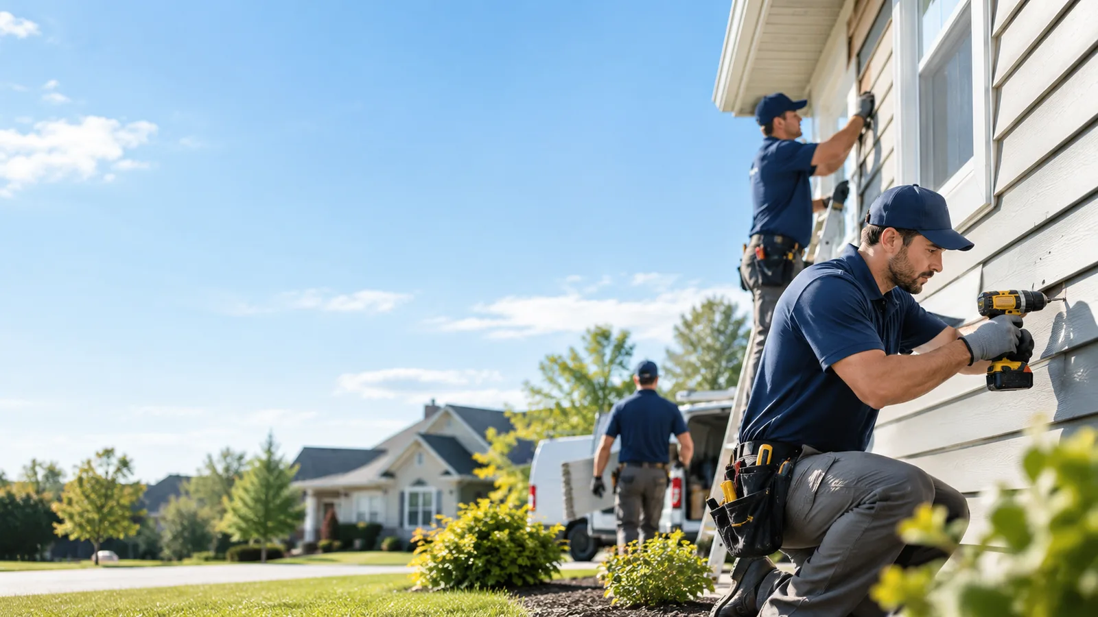 Cracked Siding Repair in Montezuma, IN